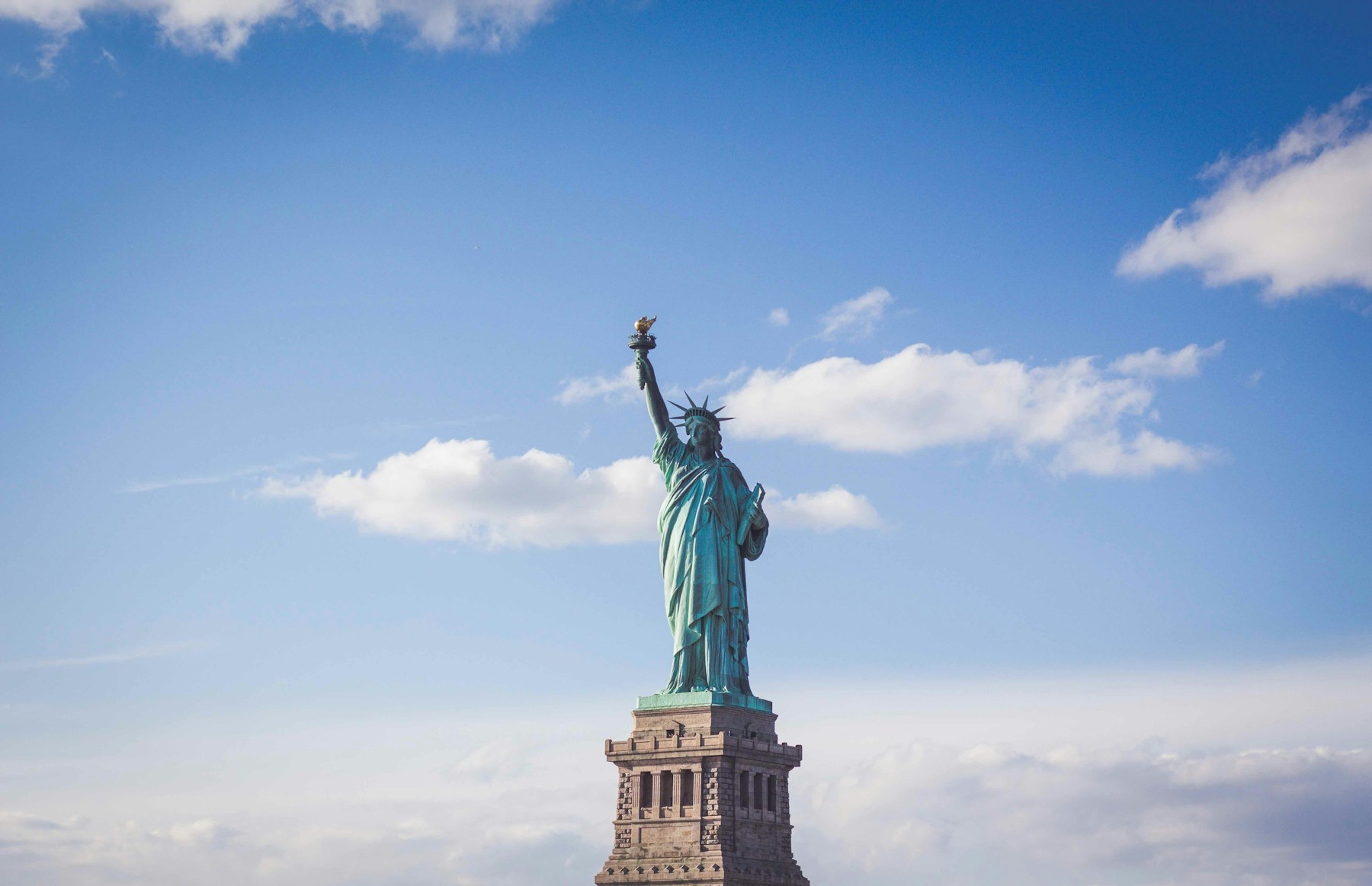 Statue of Liberty in New York
