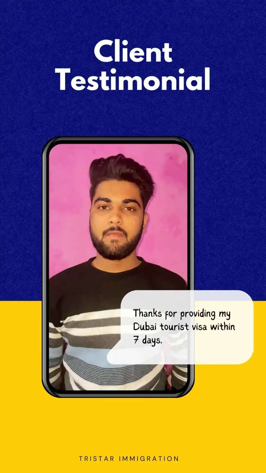 Dubai visa within 7 days