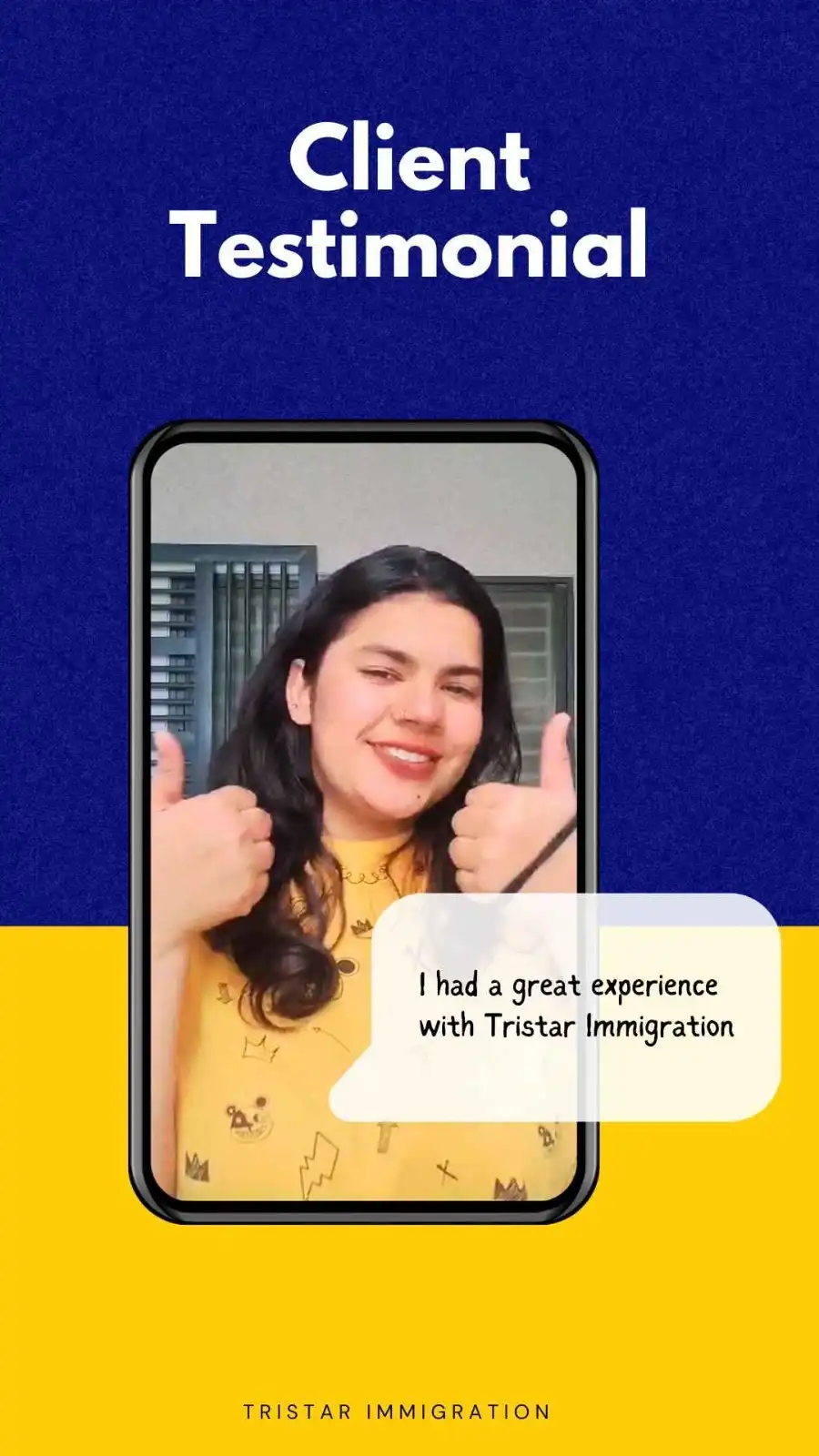 Client shares success story