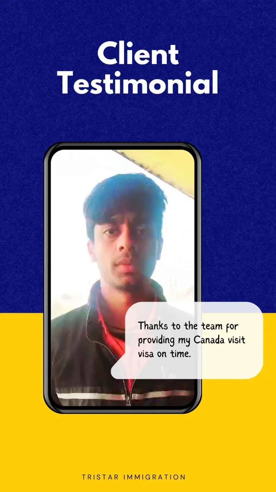 Hassle-free visa experience